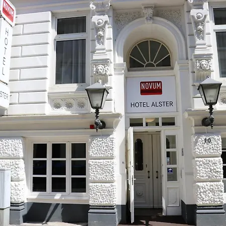 Novum Hotel Alster Hamburg St. Georg-2